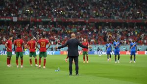 Roberto Martinez: "Zor bir maç bizi bekliyor"