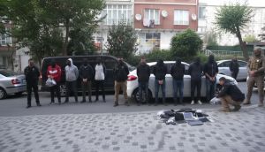 İstanbul'da DEAŞ Operasyonu: 15 Gözaltı