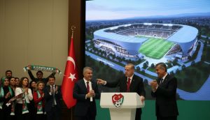 Cumhurbaşkanı Erdoğan'dan Karşıyaka Stadı Müjdesi: İzin Çıktı!