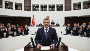 Bakan Çiftçi'den Emniyet Teşkilat Kanunu Paylaşımı