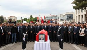 Kayseri Vali Yardımcısı Şenol Esmer Son Yolculuğuna Uğurlandı