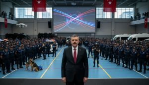 İçişleri Bakanı Mustafa Çiftçi: Yeni Nesil Suç Çetelerini Eylem Yapamaz Hale Getireceğiz