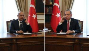 Başkan Erdoğan Moritanya Cumhurbaşkanı El Ghazouani Görüştü