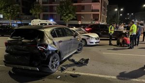 Çorum'da Zincirleme Trafik Kazasında İki Kişi Yaralandı