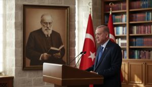 Başkan Erdoğan, Cemil Meriç'i vefatının 39. yılında andı