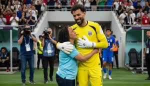 40 Yaşındaki Kaleci Vozinha, Annesine Kavuşuyor