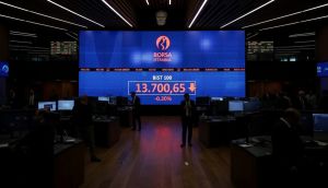 Borsa günün ilk yarısında düşüşte: BIST 100 13.700,65 puana geriledi