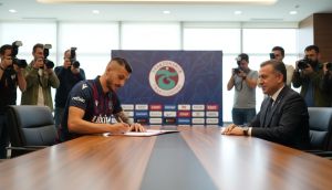 Metehan Mimaroğlu Trabzonspor'a Transfer Oldu
