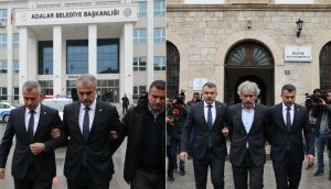İçişleri Bakanlığı CHP'li 2 Belediye Başkanını Uzaklaştırdı