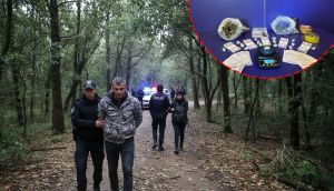 Belgrad Ormanı'nda Yürüyüş Bahanesiyle Uyuşturucu Satan 2 Kişi Suçüstü Yakalandı