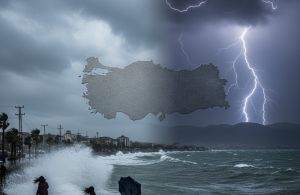 Marmara ve Kuzey Ege için Kuvvetli Rüzgar Uyarısı