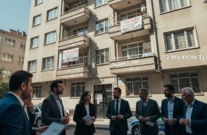 Kağıthane'de 7,2 Milyon TL Değerindeki Daire İcra Yoluyla Satışa Çıkıyor