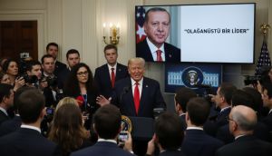 Trump'tan İsrailli gazetecinin sorusuna çarpıcı yanıt: Erdoğan olağanüstü bir lider