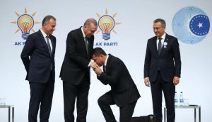 Rasim Arı, Mesut Özarslan ve Mehmet Özcan AK Parti'ye Katıldı