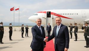 Polonya Cumhurbaşkanı Karol Nawrocki Ankara'ya Geldi