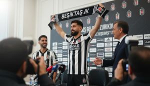 Beşiktaş, Zuriko Davitashvili İçin Yeniden Harekete Geçti