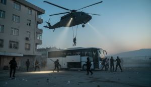 Helikopter ve özel harekat desteğiyle zehir tacirlerine şafak baskını: 52 kişi gözaltında