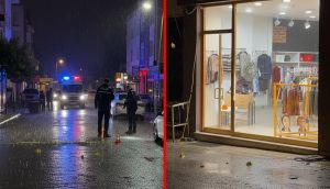 Hatay'da Korkutan Olay! İş Yerine Kurşun Yağmuru: 1 Yaralı!