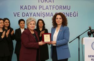 Tokat Kadın Platformu ve Dayanışma Derneği'nin Yeni Başkanı Filiz Vanlıoğlu Seçildi