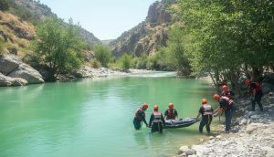 Ceyhan Nehri'nde Kaybolan Balıkçı 8 Gün Sonra Ölü Bulundu