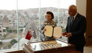 Kapadokya'da Tarihi Buluşma: Türkiye ve Yunanistan Kültürel Miras İçin Ortak Yol Haritası Çizdi