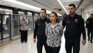 Metroda Başörtülü Kadınlara 'İmha Edilsin' Diyen Şahıs Gözaltına Alındı