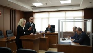 ATSO Başkanı Ali Bahar Davasında Eşinden İtiş Kakış İddiası