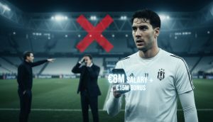 Beşiktaş'ın Vlahovic Transferinde Çıkmaz: Yıldız Oyuncu Dev Maaş İstiyor!