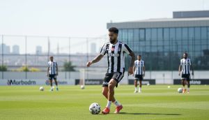 Beşiktaş, Brezilyalı Yıldız Douglas Luiz'i Transfer İçin Değerlendiriyor
