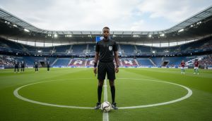 ABD'ye Girişine İzin Verilmeyen Somalili Hakem, UEFA Süper Kupa'yı Yönetecek