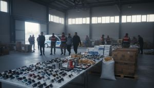Ankara'da kaçakçılara büyük darbe! Taklit gözlük ve saatlerle ticaret yapan 3 kişi gözaltına alındı