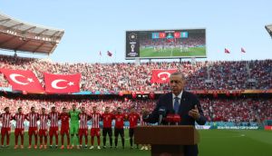 Cumhurbaşkanı Erdoğan'dan A Milli Futbol Takımı'na Destek: 'Vurduğunuz Gol Olsun, Yeni Bir Destan Yazacağız'