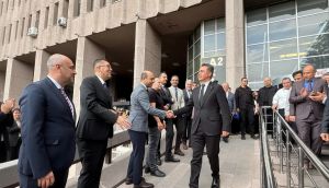Ankara Cumhuriyet Başsavcısı Gökhan Karaköse Yargıtay Üyeliğine Seçildi, Alkışlarla Uğurlandı