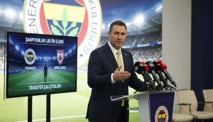 Fenerbahçe Başkan Vekili'nden Transfer ve Şampiyonlar Ligi Açıklamaları