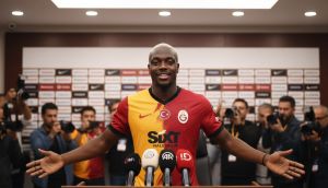 Galatasaray George Ilenikhena'yı Kiralama Listesine Aldı