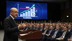 Bakan Şimşek: TL'ye Güven Arttı, Enflasyon Yüzde 20'li Seviyelerde Tamamlanacak