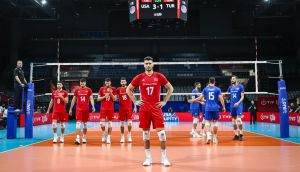 Filenin Efeleri VNL'de ABD'ye 3-1 Mağlup Oldu!