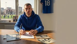 Edin Dzeko, Bosna Hersek'teki Çocuklara Seslendi: Hiçbir Şey İmkansız Değil