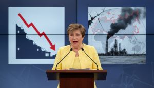 IMF Başkanı: Petrol fiyatları artsa da Rusya itibar kaybetti