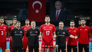 A Milli Erkek Voleybol Takımı, Milletler Ligi Öncesi Basınla Buluştu: 'Bayrağı Daha Yukarıya Taşıyacağız!'