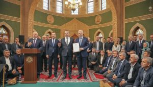 Türkiye Yüzyılı'nı Huzuru Büyüterek İnşa Edeceğiz