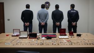 Elazığ'da 7 Milyon Liralık Soygun: 4 Şüpheli Tutuklandı