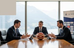 Avrupa basketbolunun geleceği için FIBA, NBA ve EuroLeague masaya oturdu