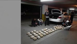İstanbul'da Eroin Operasyonu: 21 Kilo 400 Gram, 2 Gözaltı
