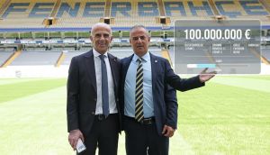 Fenerbahçe 100 Milyon Euro Bonservis Geliri Hedefliyor
