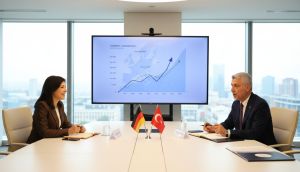 Bakan Bolat'tan Açıklama: Türkiye ve Almanya Ekonomik İş Birliğini Derinleştiriyor
