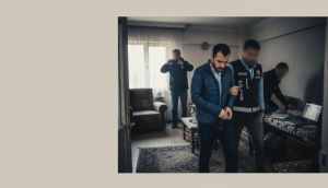 Kayseri'de FETÖ firarisi komiser yardımcısı evinde yakalandı
