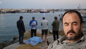 Hatay Payas'ta Tekneden Denize Düşen Cengiz Gül Boğuldu
