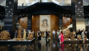 Rönesans'ın Dâhisi Leonardo da Vinci'nin İcatları Astana'da Sergileniyor