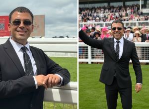 Yakalama Kararı Bulunan Mert Vidinli Royal Ascot'ta Görüldü
